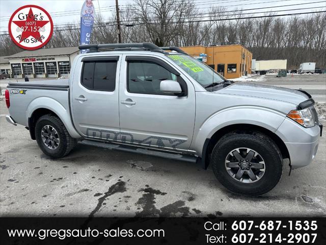 used 2017 Nissan Frontier car, priced at $19,995