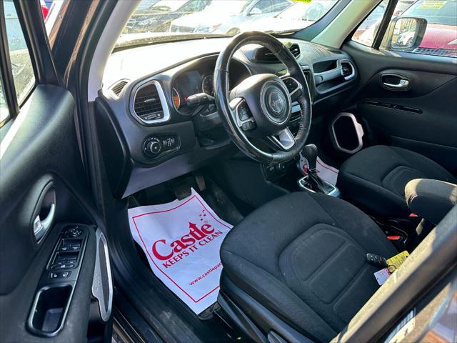 used 2018 Jeep Renegade car, priced at $15,995