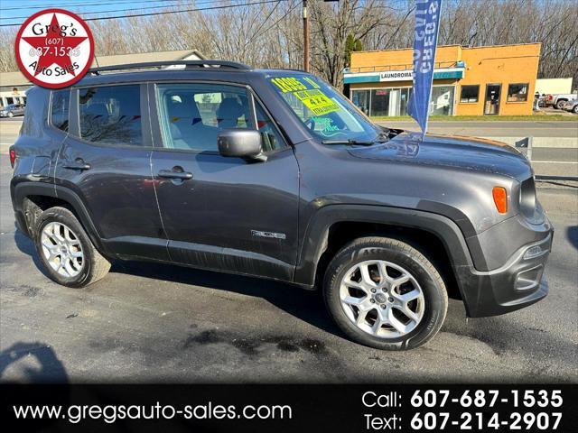 used 2018 Jeep Renegade car, priced at $15,995