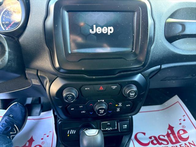 used 2018 Jeep Renegade car, priced at $15,995