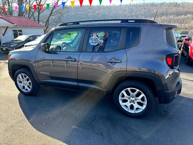 used 2018 Jeep Renegade car, priced at $15,995