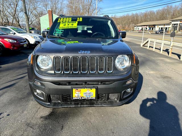 used 2018 Jeep Renegade car, priced at $15,995