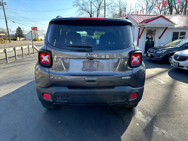 used 2018 Jeep Renegade car, priced at $15,995