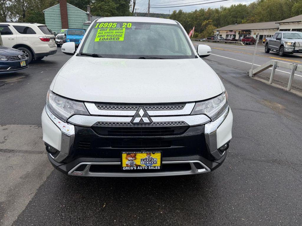 used 2020 Mitsubishi Outlander car, priced at $16,995