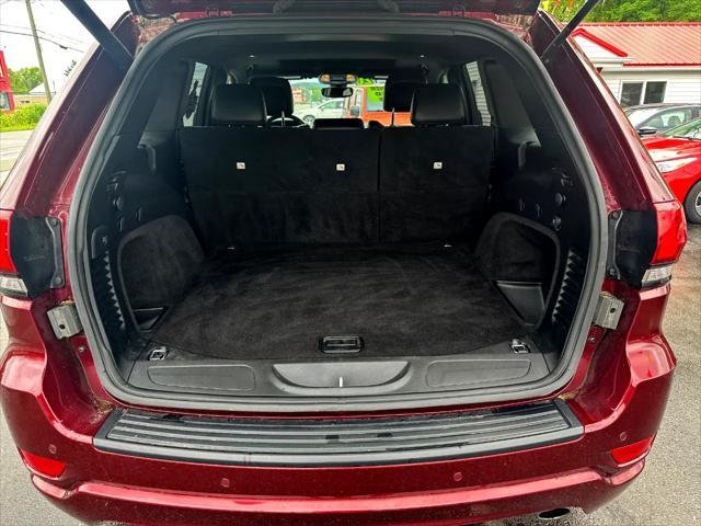 used 2020 Jeep Grand Cherokee car, priced at $22,995