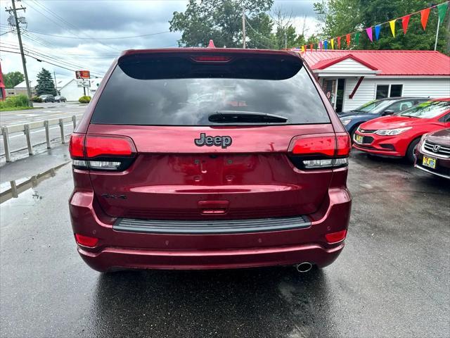 used 2020 Jeep Grand Cherokee car, priced at $22,995