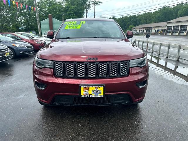 used 2020 Jeep Grand Cherokee car, priced at $22,995