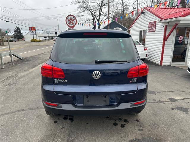 used 2016 Volkswagen Tiguan car, priced at $8,995