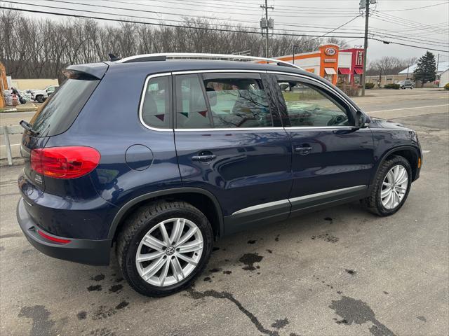 used 2016 Volkswagen Tiguan car, priced at $8,995