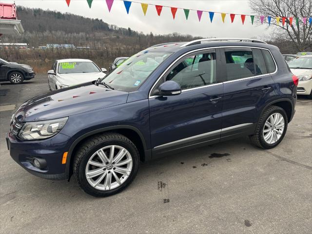 used 2016 Volkswagen Tiguan car, priced at $8,995