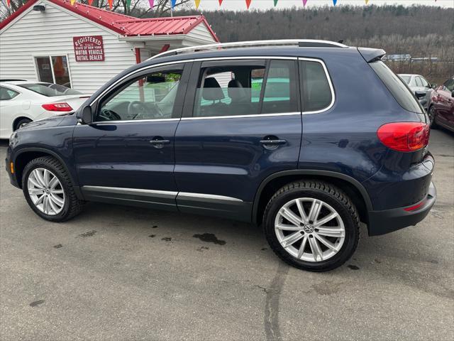 used 2016 Volkswagen Tiguan car, priced at $8,995