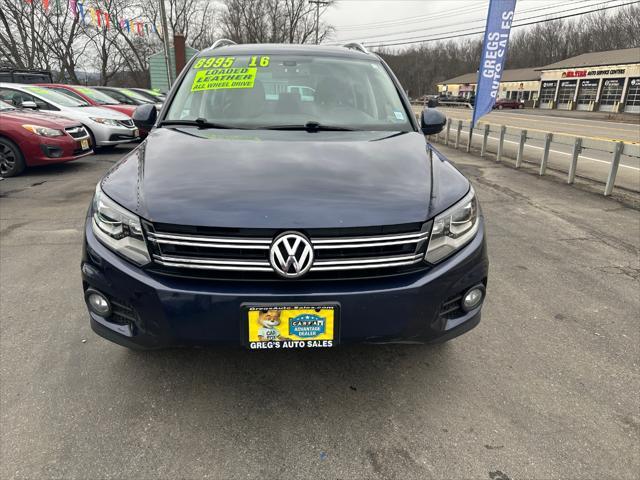 used 2016 Volkswagen Tiguan car, priced at $8,995