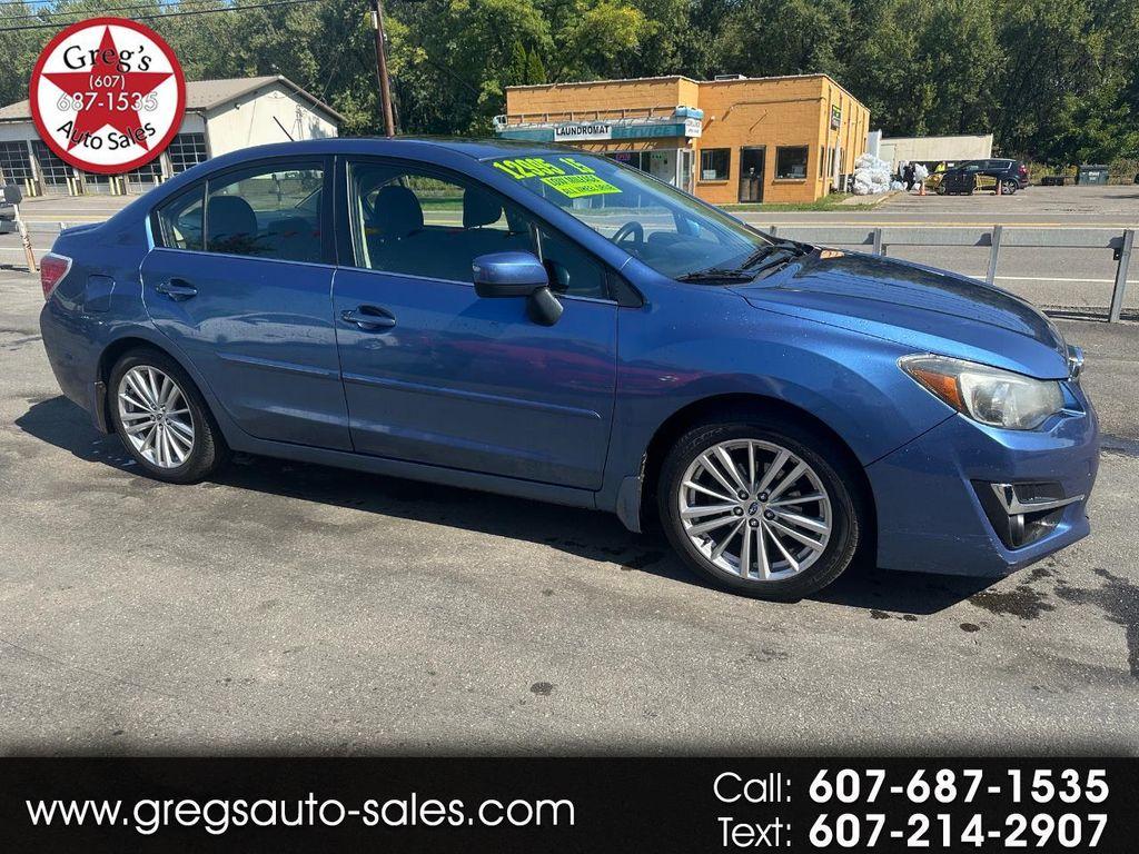 used 2015 Subaru Impreza car, priced at $12,995