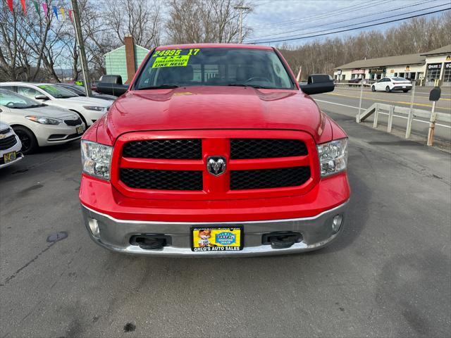 used 2017 Ram 1500 car, priced at $23,995