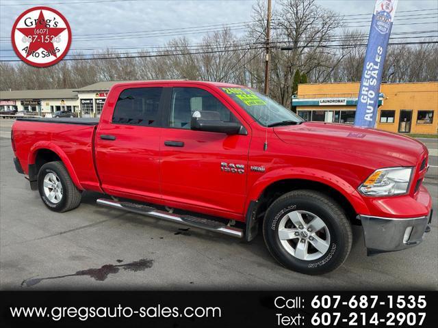 used 2017 Ram 1500 car, priced at $23,995