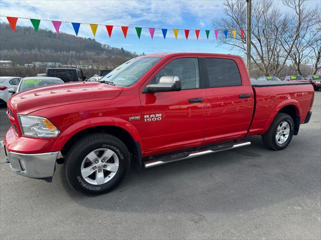 used 2017 Ram 1500 car, priced at $23,995