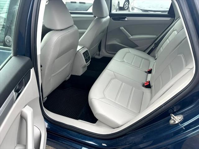 used 2019 Volkswagen Passat car, priced at $17,995