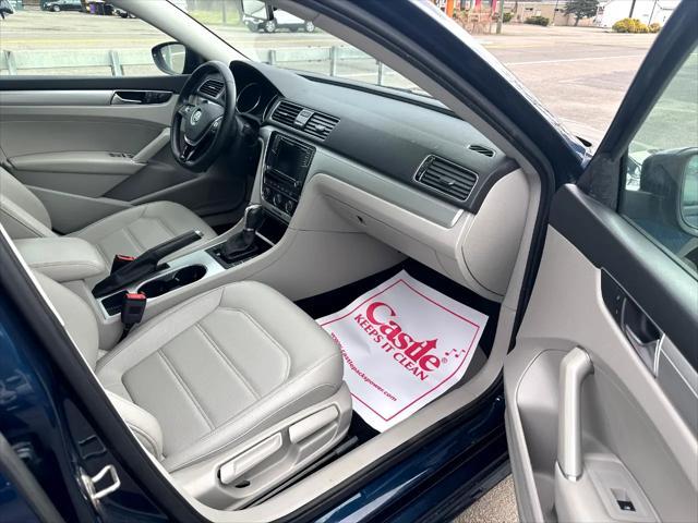 used 2019 Volkswagen Passat car, priced at $17,995