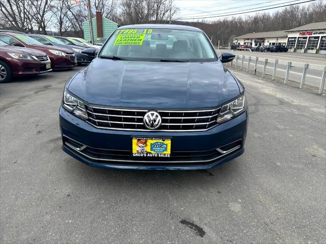 used 2019 Volkswagen Passat car, priced at $17,995