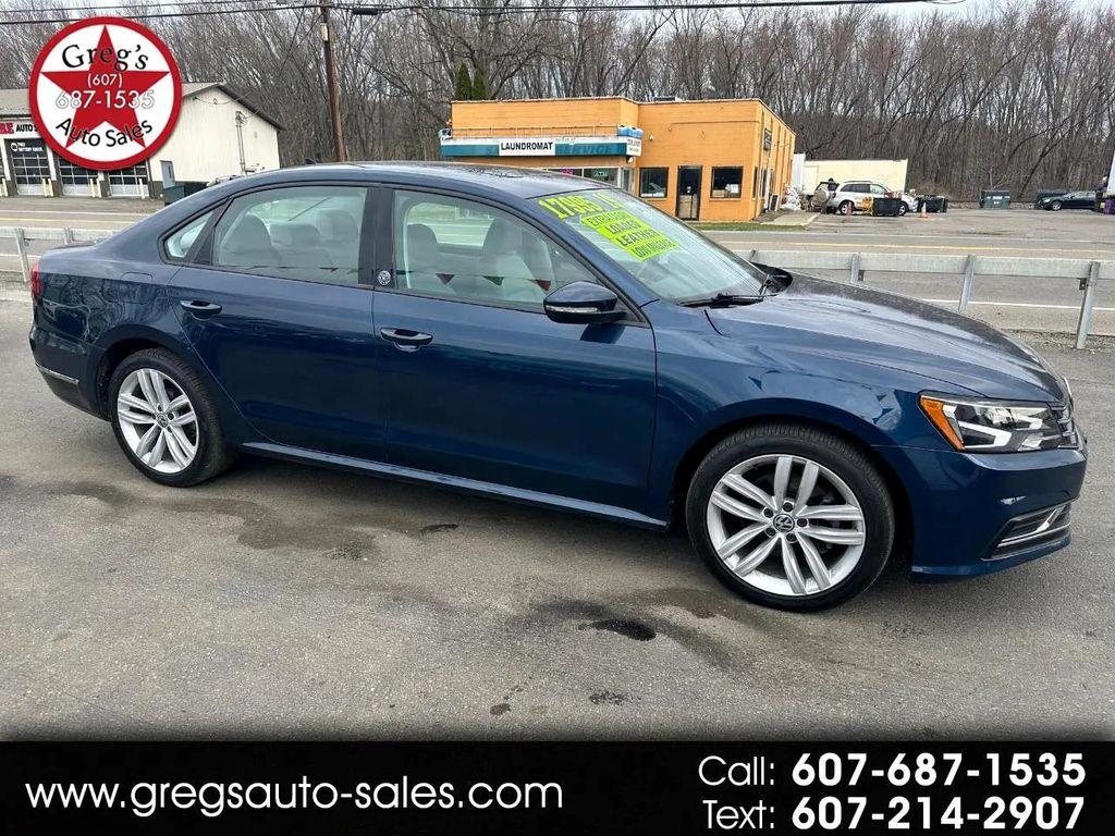 used 2019 Volkswagen Passat car, priced at $16,995