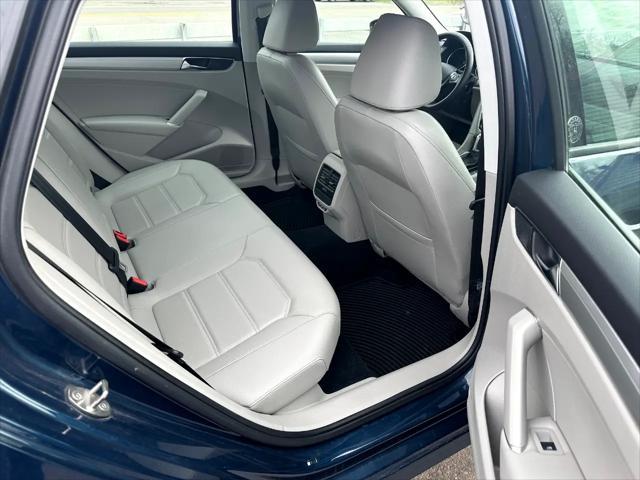 used 2019 Volkswagen Passat car, priced at $17,995