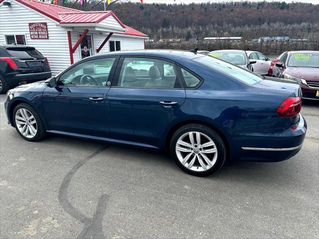 used 2019 Volkswagen Passat car, priced at $17,995