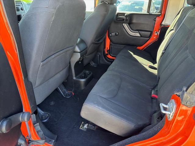used 2015 Jeep Wrangler Unlimited car, priced at $19,995