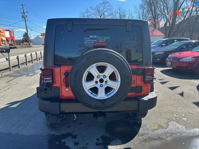 used 2015 Jeep Wrangler Unlimited car, priced at $19,995