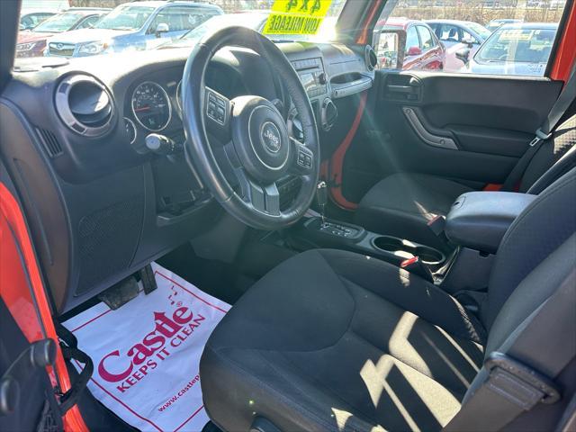 used 2015 Jeep Wrangler Unlimited car, priced at $19,995