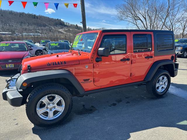 used 2015 Jeep Wrangler Unlimited car, priced at $19,995