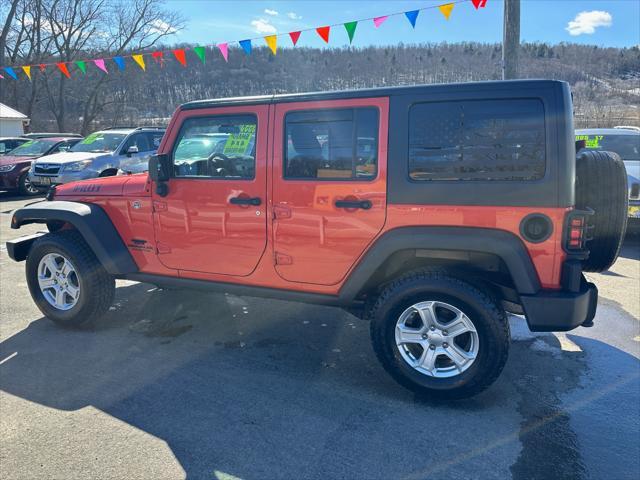 used 2015 Jeep Wrangler Unlimited car, priced at $19,995
