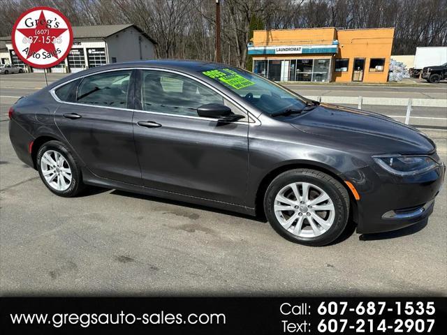 used 2015 Chrysler 200 car, priced at $10,995