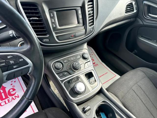 used 2015 Chrysler 200 car, priced at $10,995