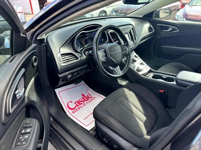 used 2015 Chrysler 200 car, priced at $10,995