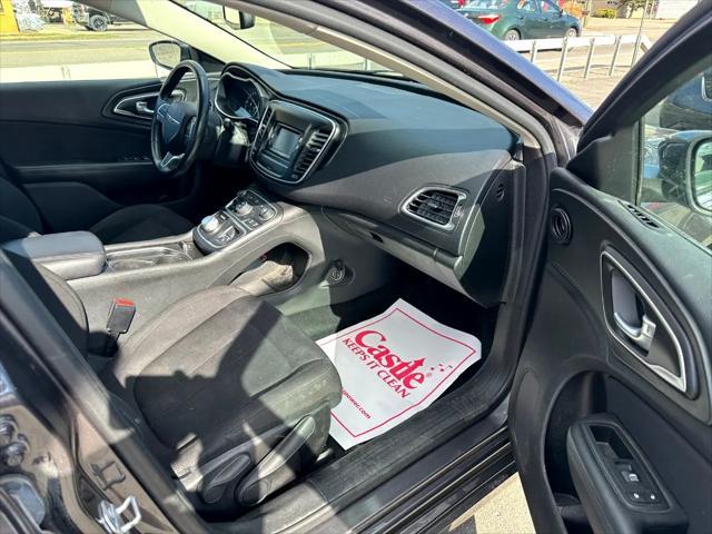 used 2015 Chrysler 200 car, priced at $10,995