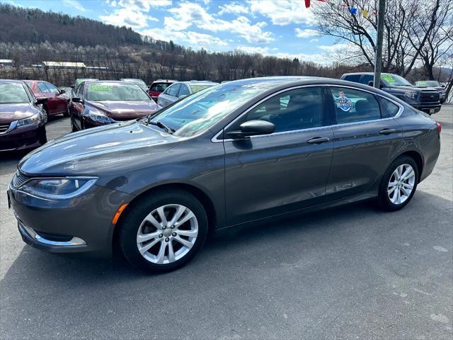 used 2015 Chrysler 200 car, priced at $10,995