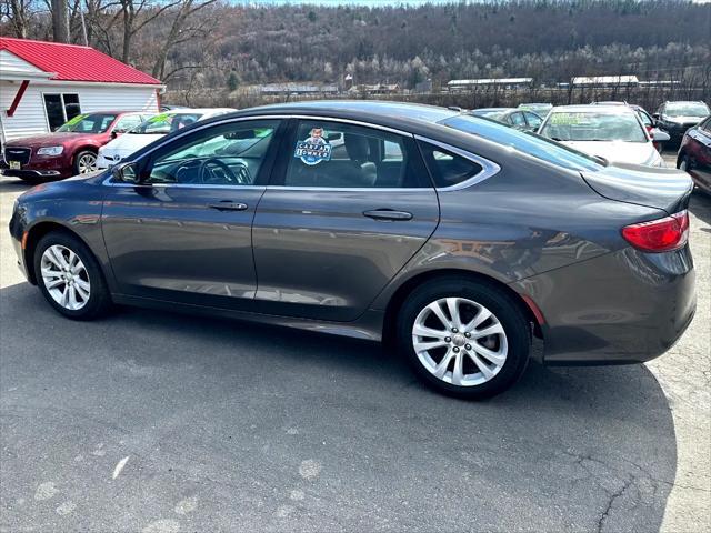 used 2015 Chrysler 200 car, priced at $10,995