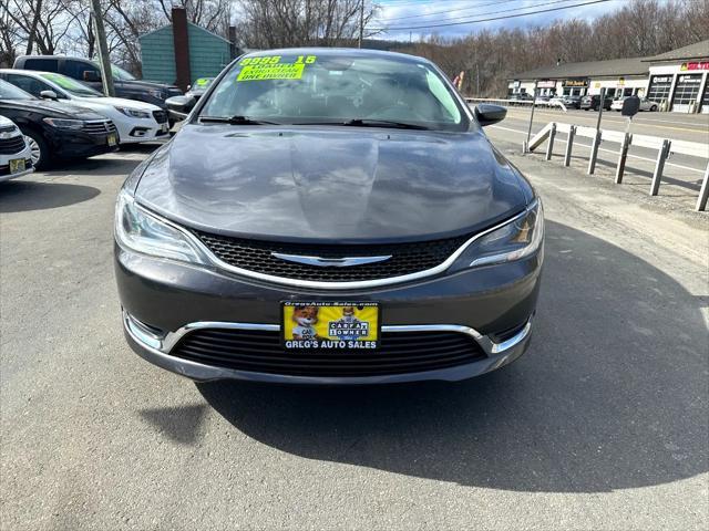 used 2015 Chrysler 200 car, priced at $10,995