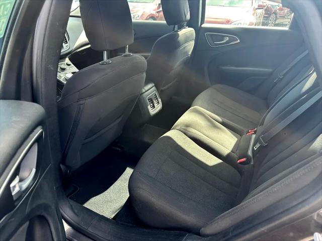 used 2015 Chrysler 200 car, priced at $10,995