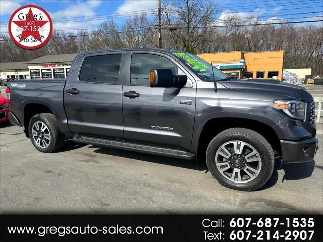used 2018 Toyota Tundra car, priced at $28,995