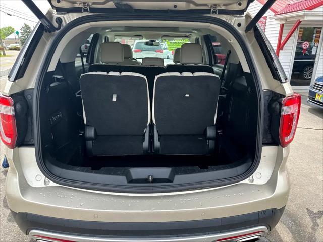used 2017 Ford Explorer car, priced at $19,995
