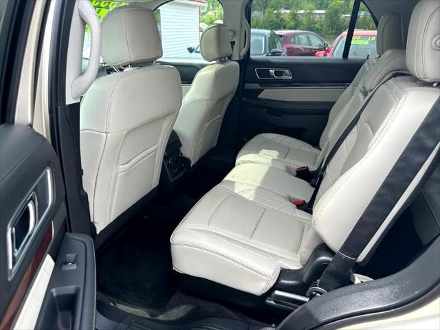 used 2017 Ford Explorer car, priced at $19,995