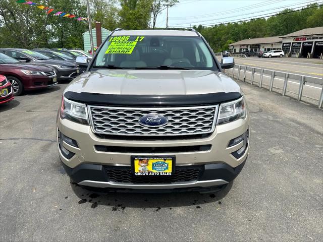 used 2017 Ford Explorer car, priced at $19,995