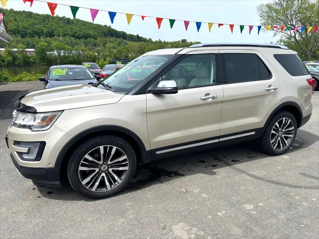used 2017 Ford Explorer car, priced at $19,995