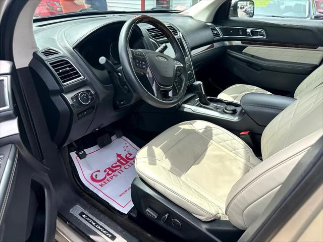 used 2017 Ford Explorer car, priced at $19,995