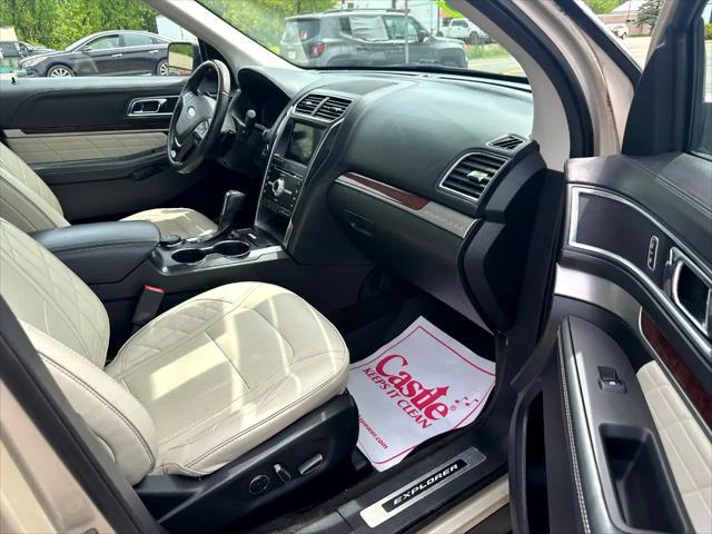 used 2017 Ford Explorer car, priced at $19,995