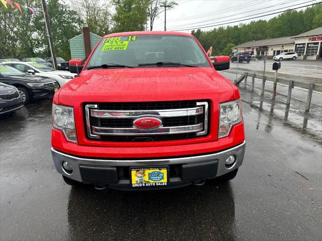 used 2014 Ford F-150 car, priced at $17,995