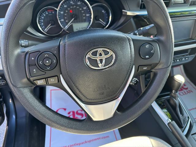 used 2014 Toyota Corolla car, priced at $14,995