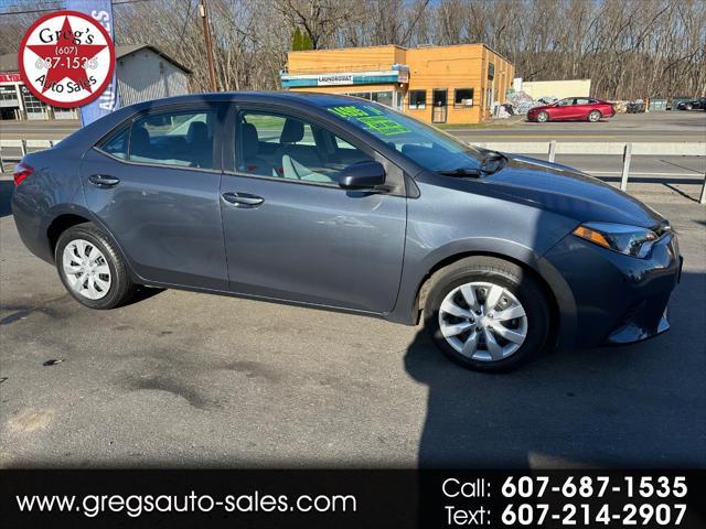 used 2014 Toyota Corolla car, priced at $14,995