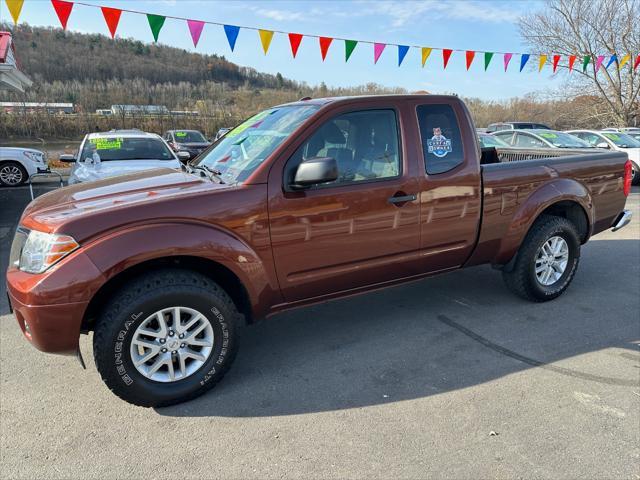 used 2016 Nissan Frontier car, priced at $18,995